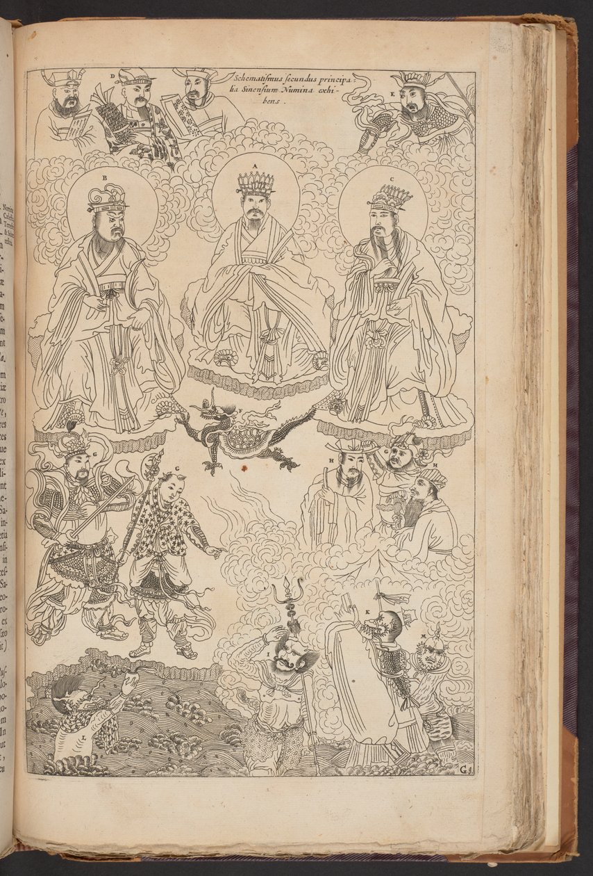 Placa de "China Ilustrada" de Dutch School