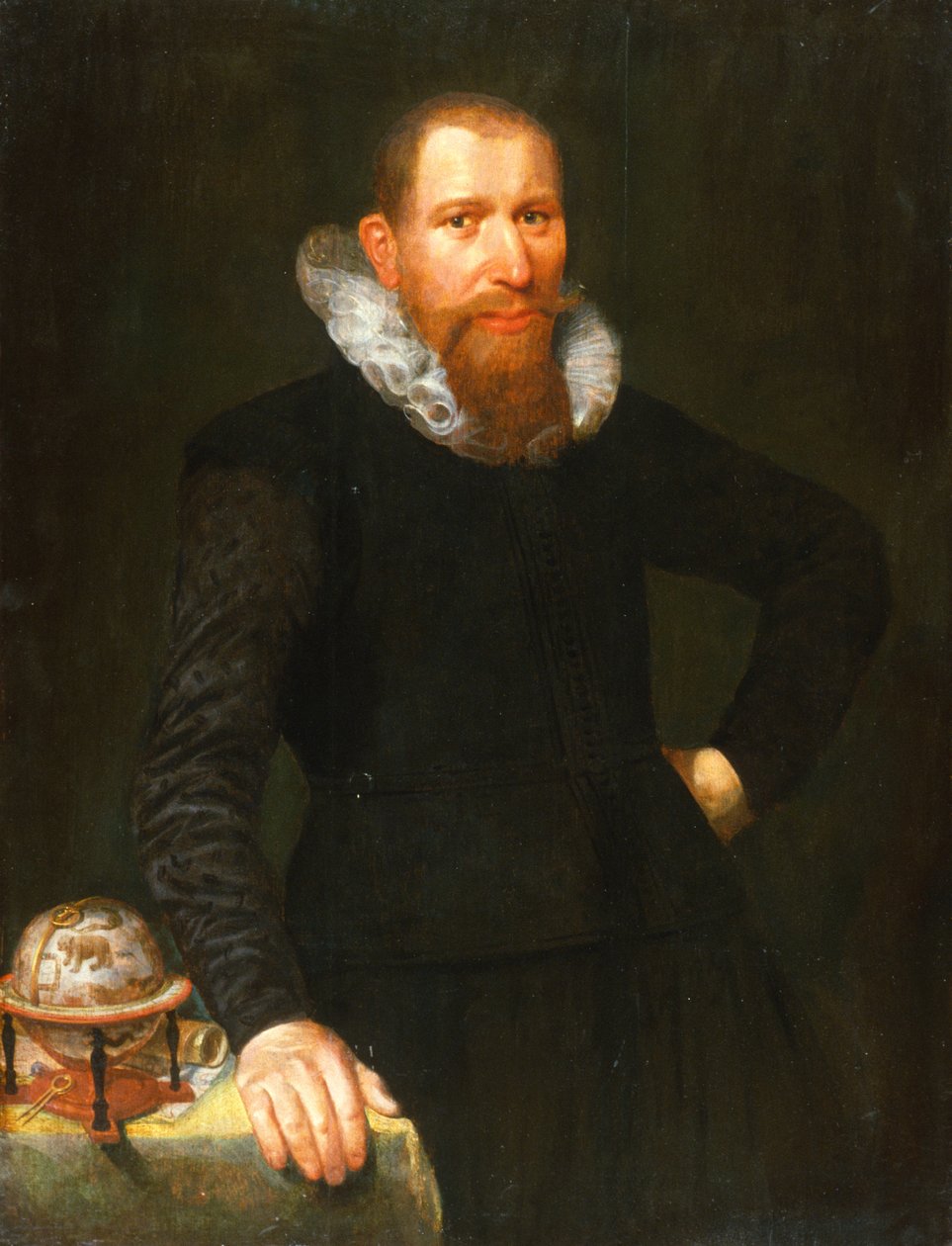 Retrato de un caballero, principios del siglo XVII de Dutch School