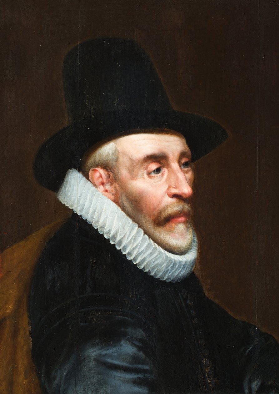 Retrato de un caballero, se dice que es Sir Robert Catesby de Dutch School