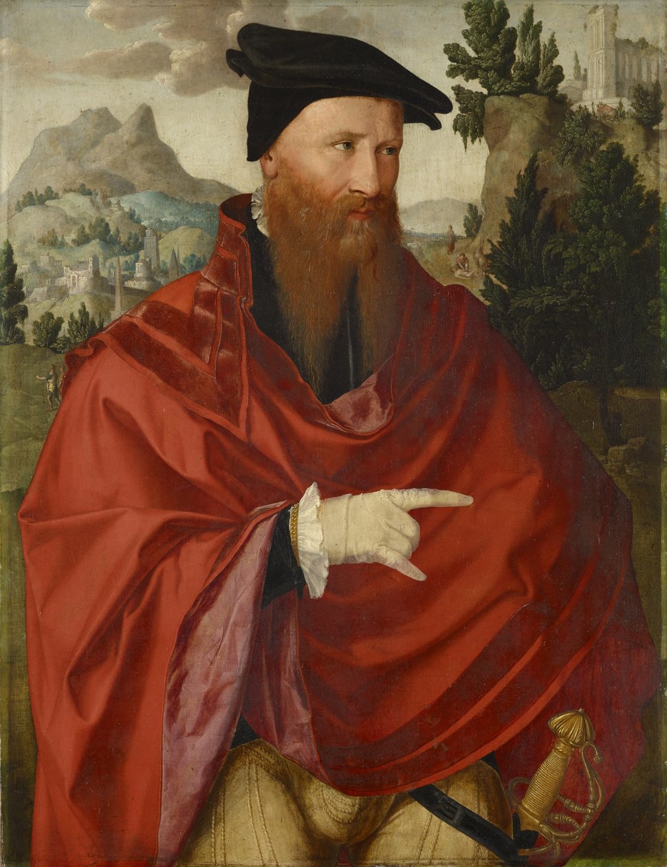 Retrato del anabaptista David Joris, c.1540-45 de Dutch School
