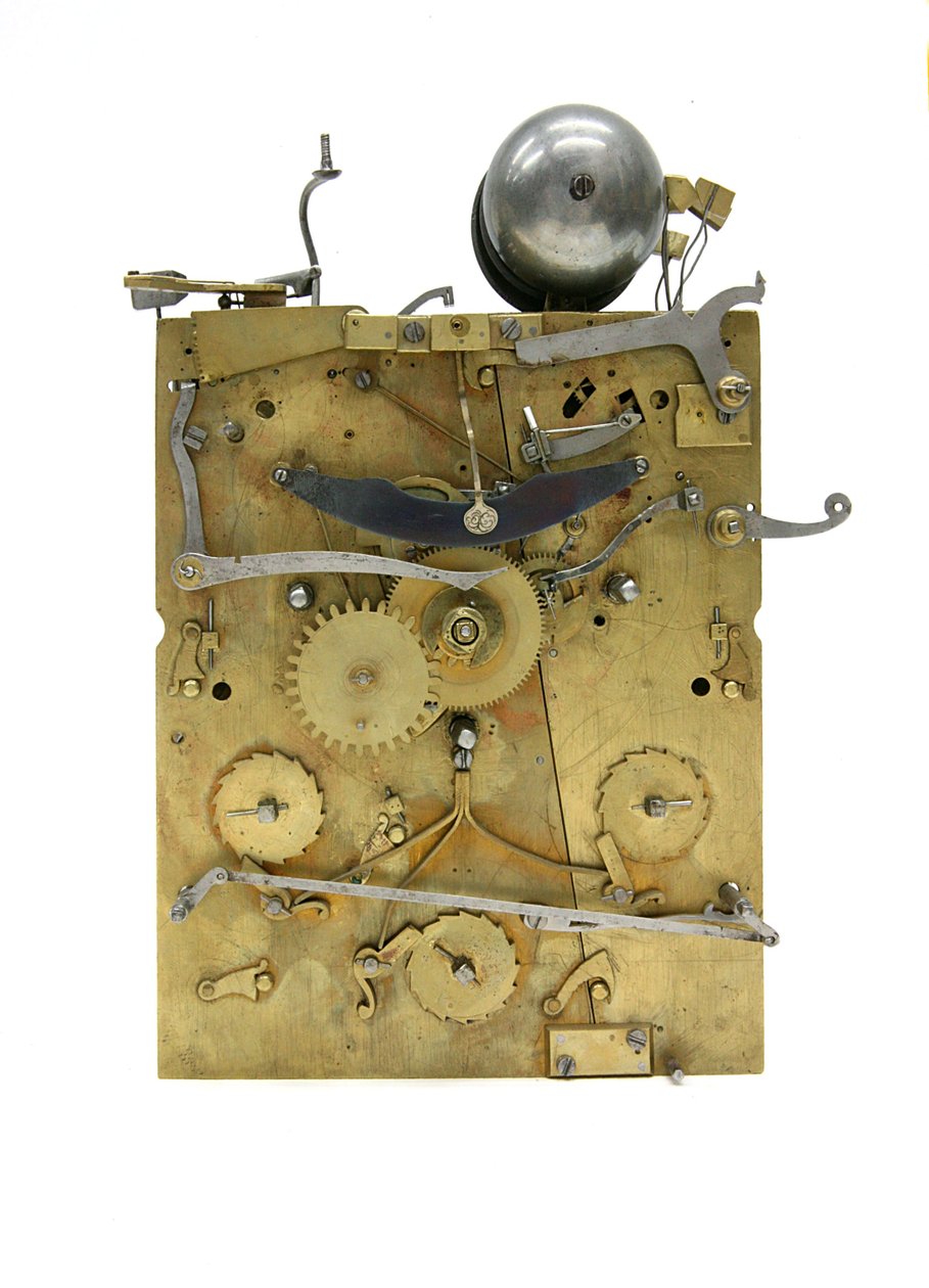 Reloj de resorte, c.1695 de Dutch School