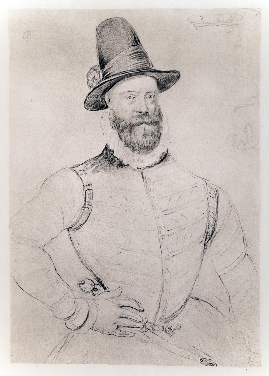 El Regente Morton (c.1516-81) de 