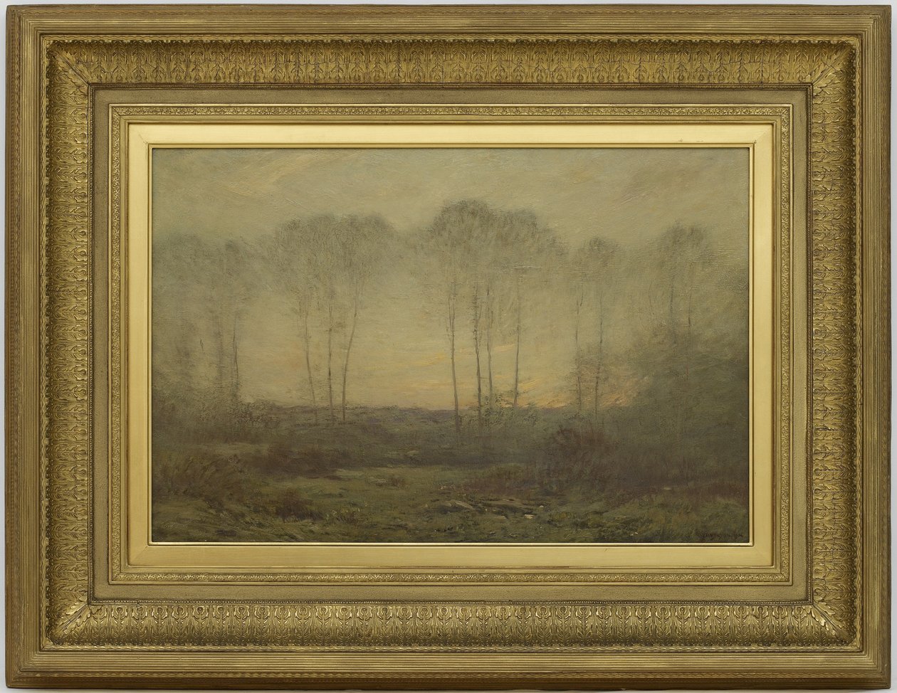 Mañana, 1906 de Dwight William Tryon