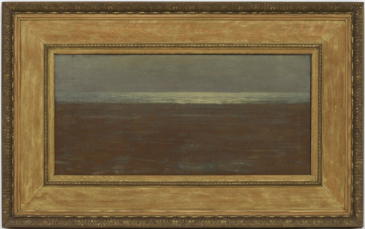 El mar: noche, 1892 de Dwight William Tryon