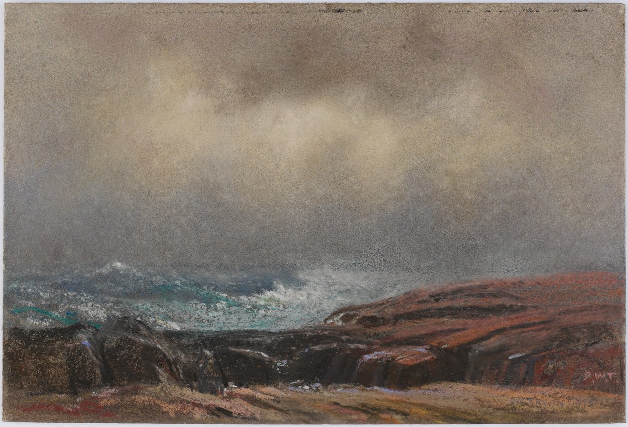 Un nordeste de Dwight William Tryon