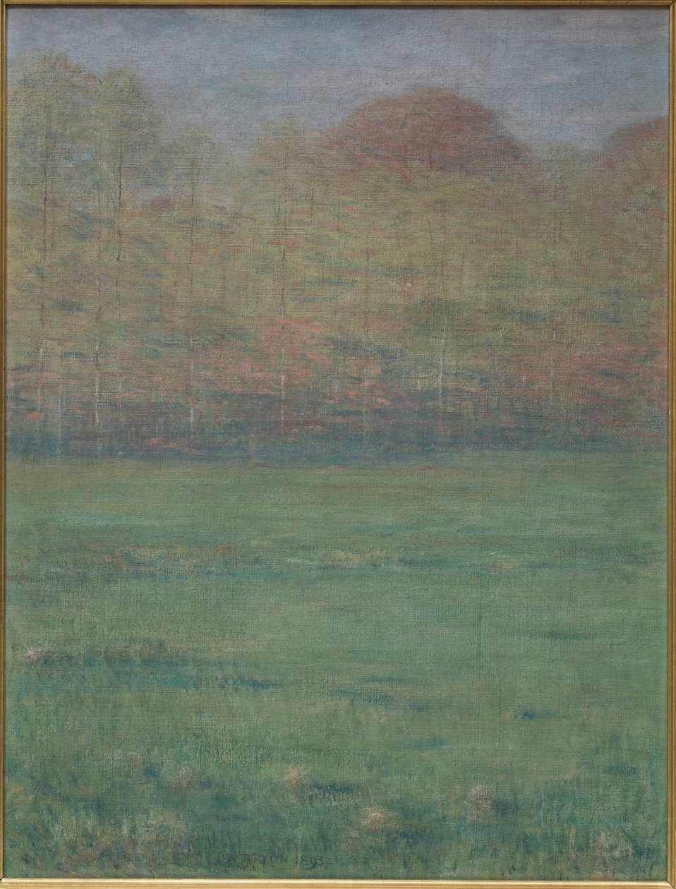 Otoño de Dwight William Tryon