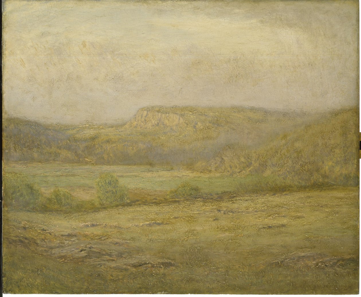 Colinas de Nueva Inglaterra, 1901 de Dwight William Tryon