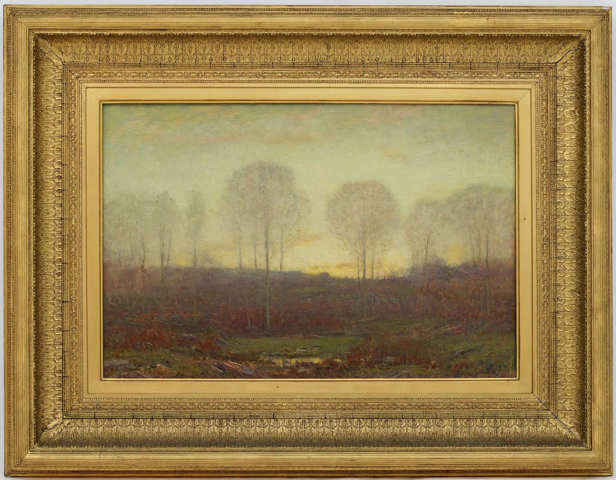 Crepúsculo: Noviembre de Dwight William Tryon