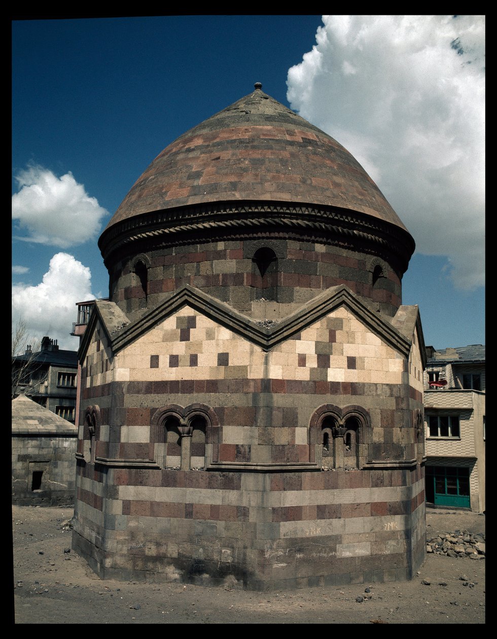 Mausoleo octagonal del Sultán Turbesi de Dynasty Seljuq