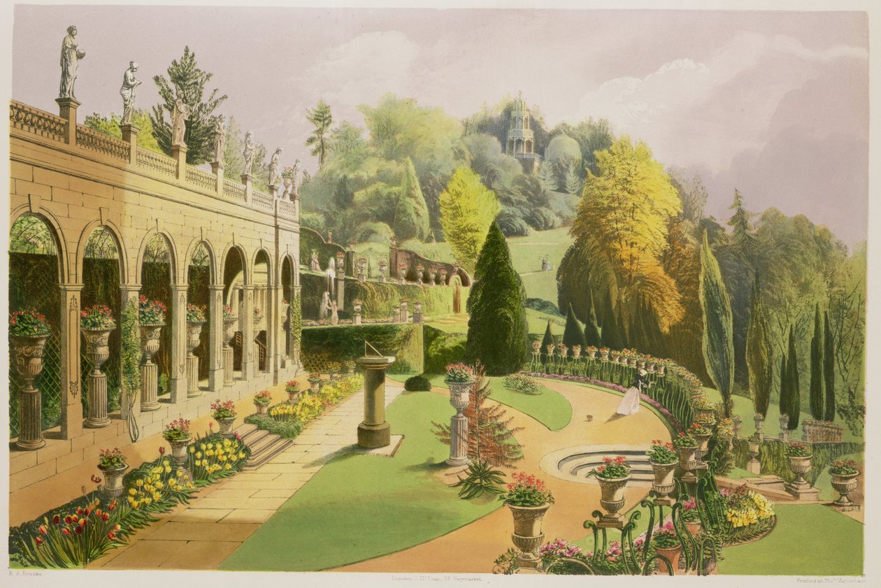 Jardines de Alton, de 