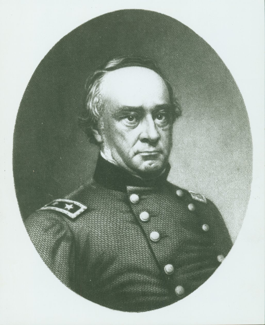 Henry W. Halleck, Mayor General (Unión) de E. Anthony
