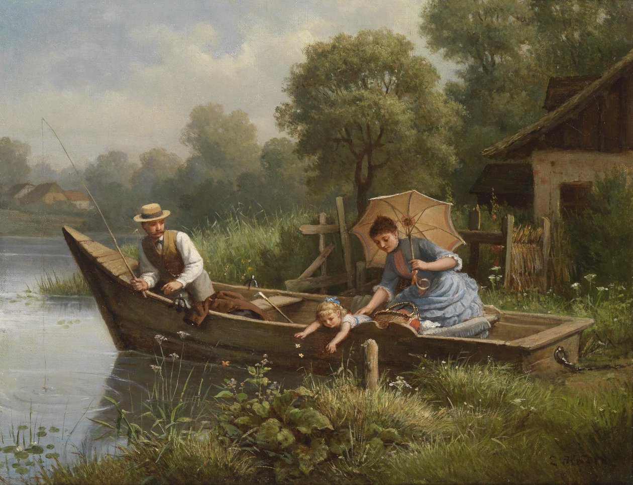 En el verano de E. Hader