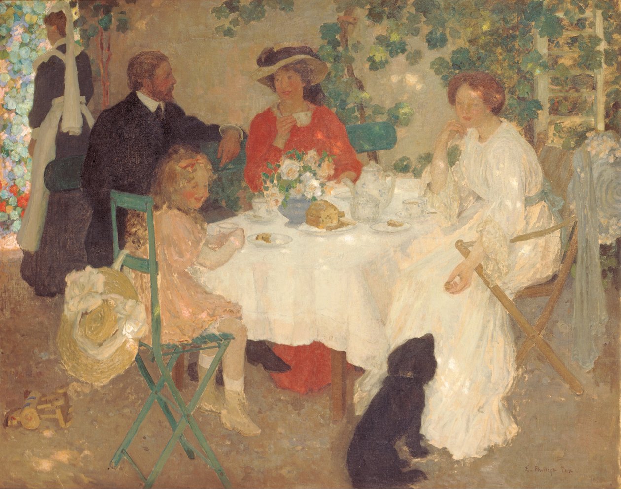 Al Fresco de E Phillips Fox