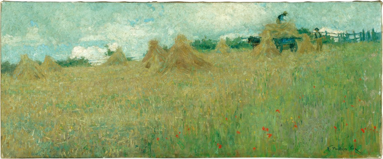 Cosecha de E. Phillips Fox