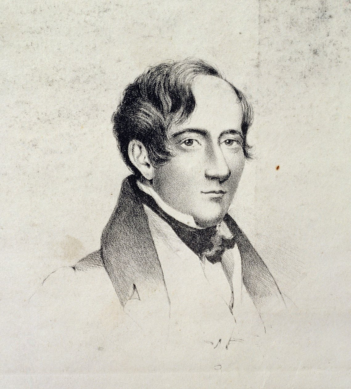 Edward Magrath (c.1791-1861), del álbum de recortes de Michael Faraday, 1831 de E. W. Eddis