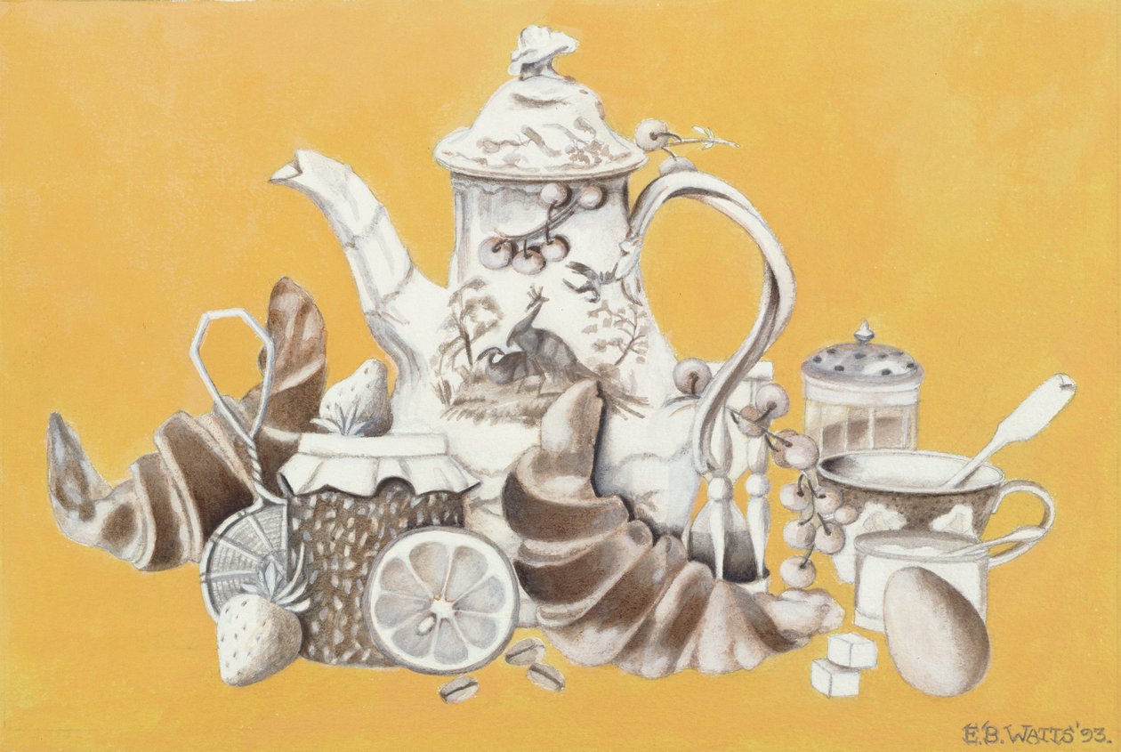 Desayuno, 1993 de E.B. Watts
