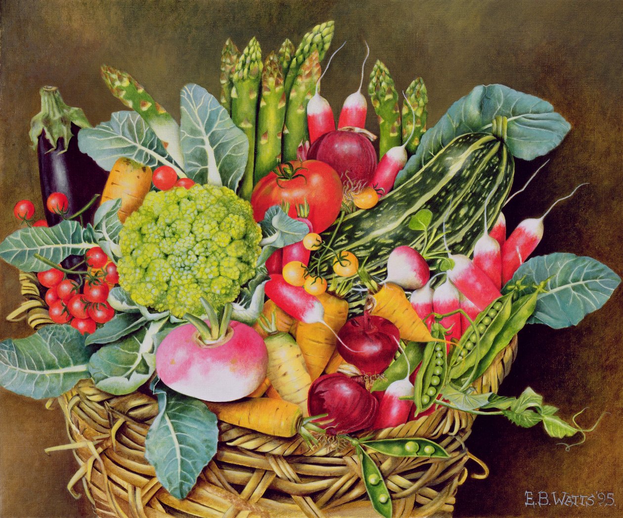 Verduras de verano, 1995 de E.B. Watts