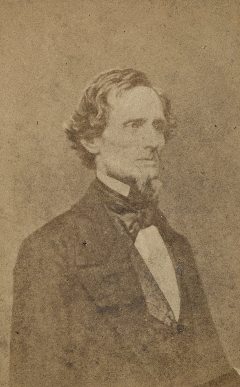 Jefferson Davis de E. Anthony