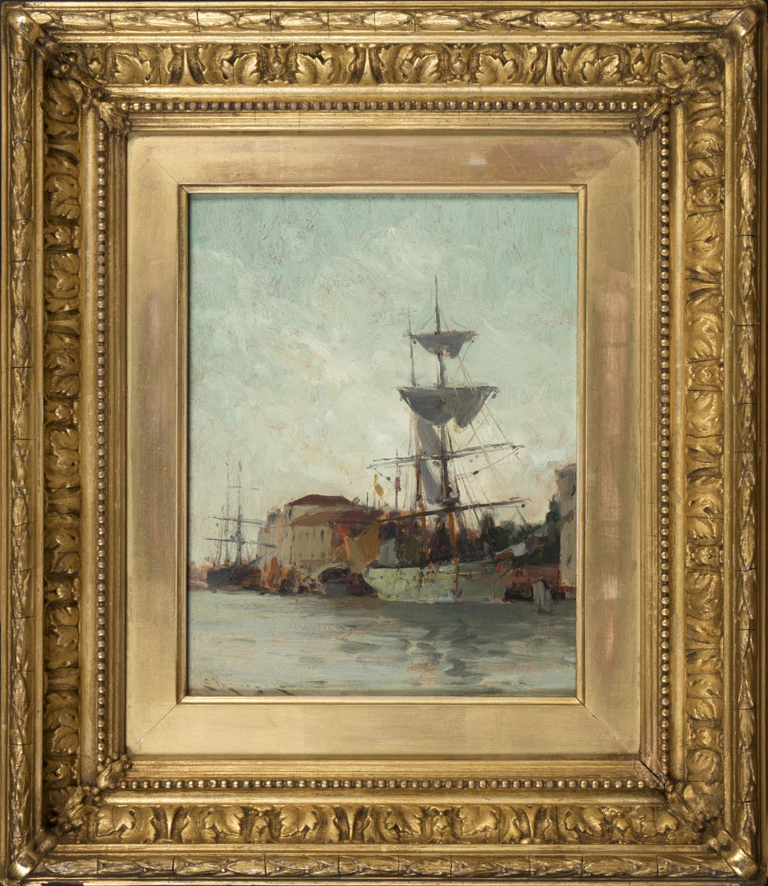 El Zattere, Venecia de E. Aubrey Hunt