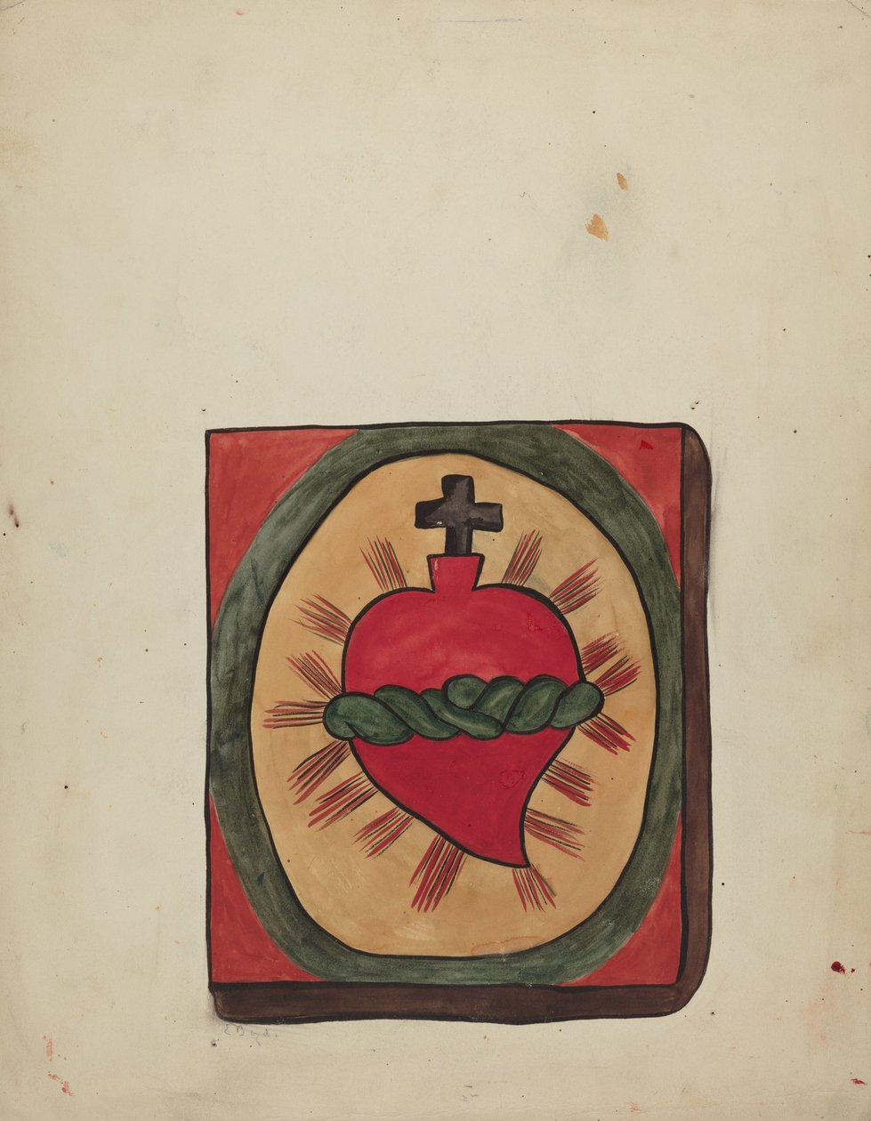 Retablo, 1935-1942 de E. Boyd