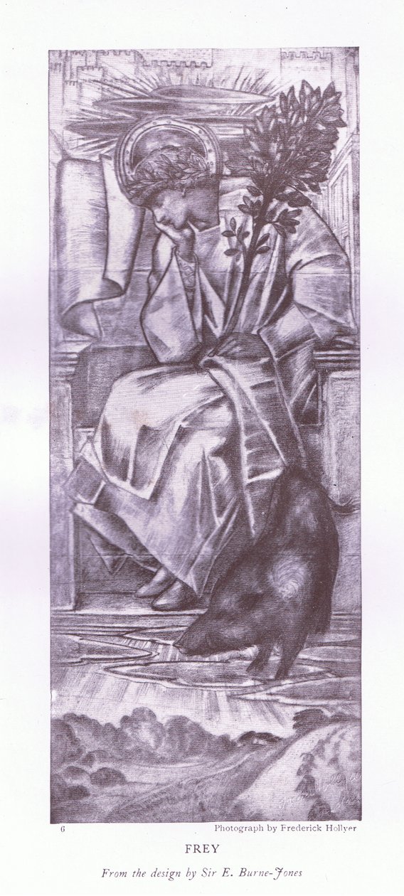 Freyja de E. Burne Jones