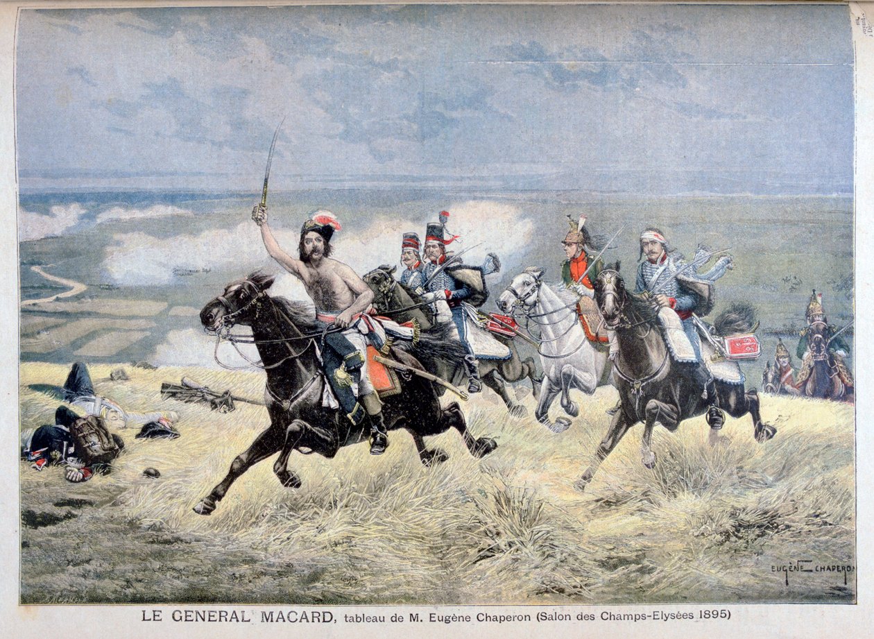General Macard, 1895 de E Chaperon