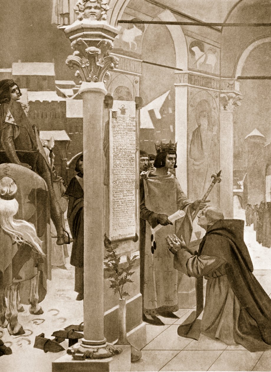 San Luis, ilustración de 