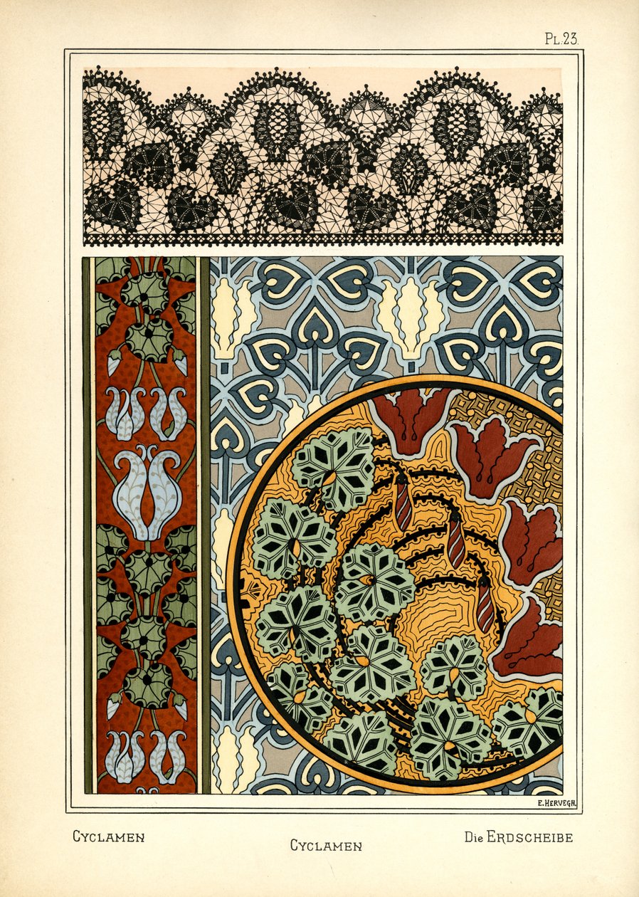 El ciclamen de E. Hervegh