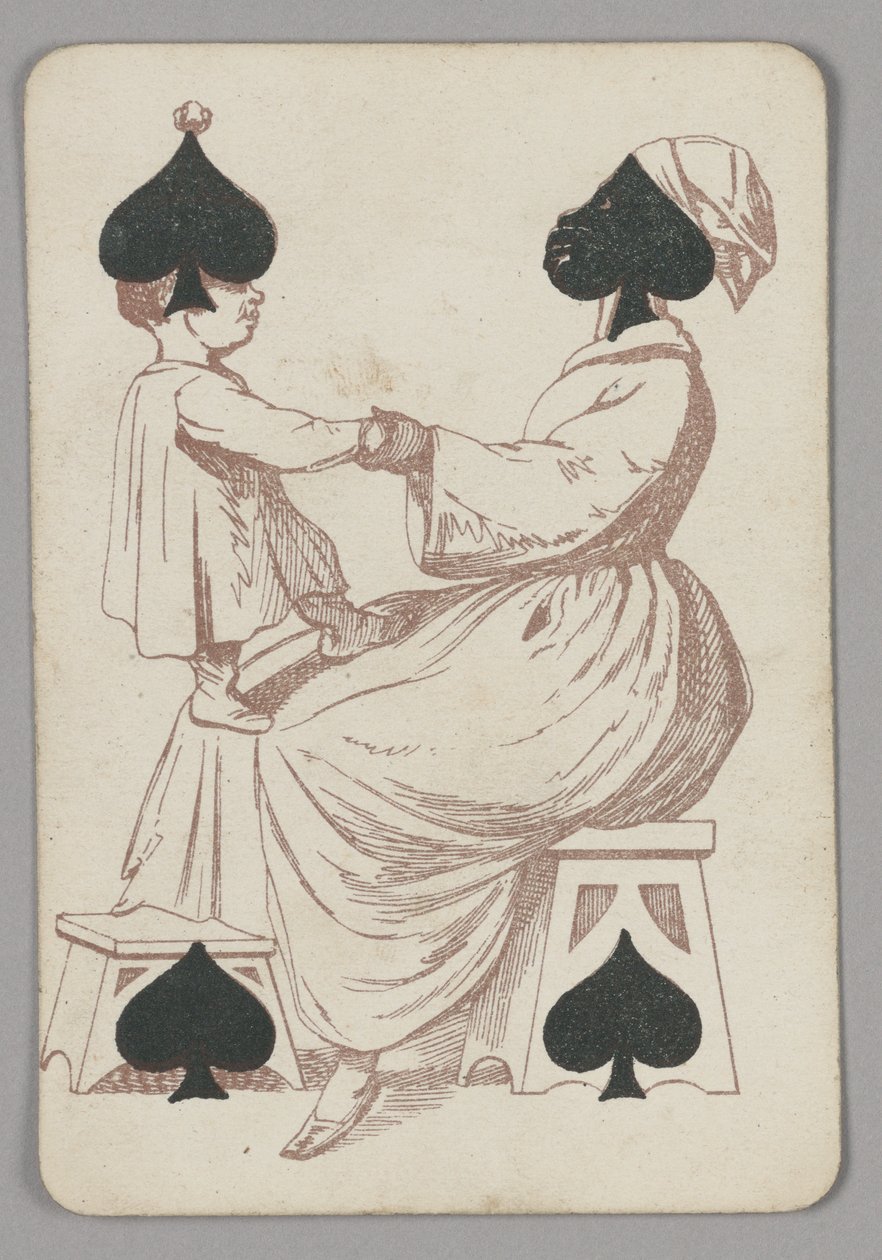 Cuatro de Espadas de E. Le Tellier
