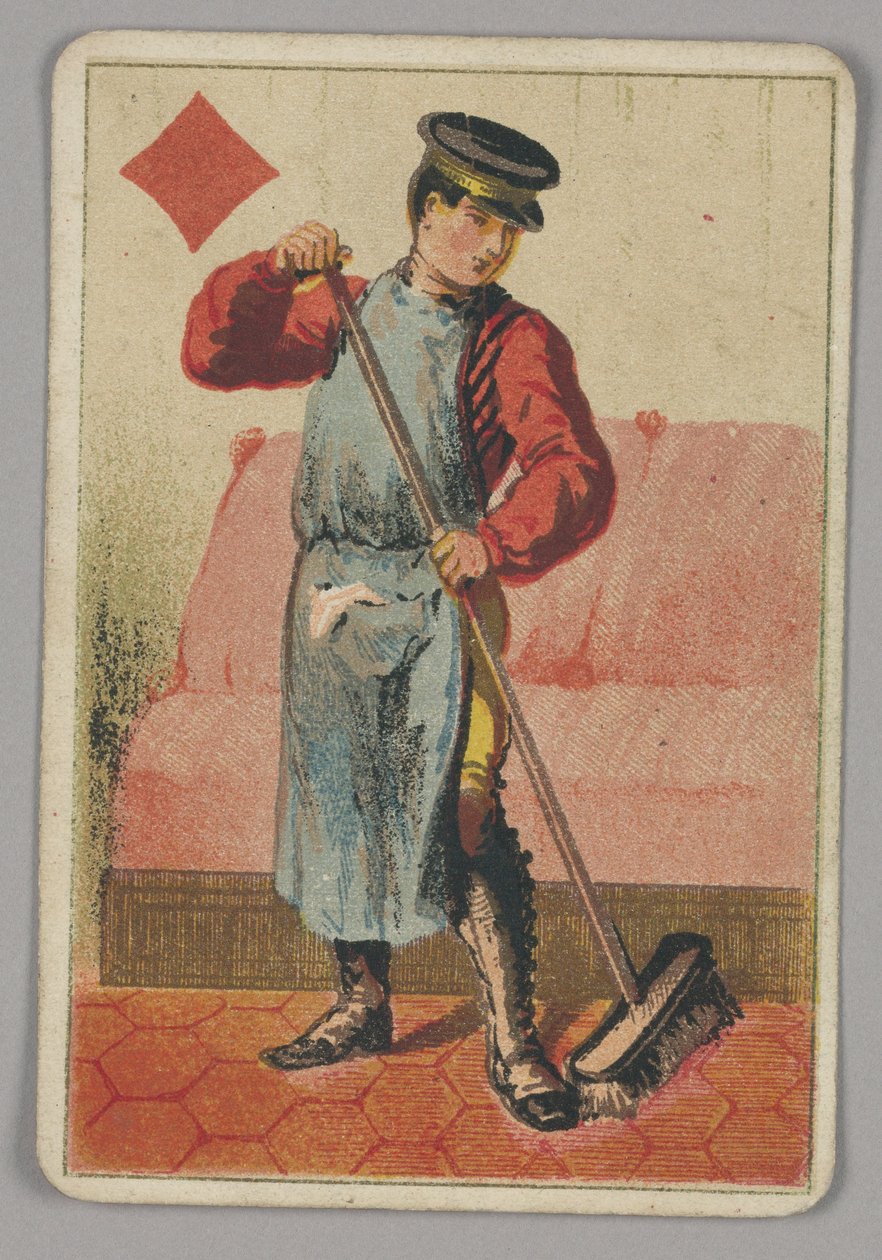 Sota de diamantes de E. Le Tellier