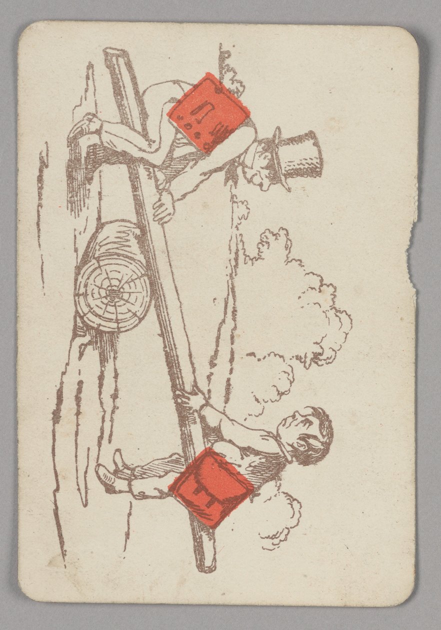 Dos de Diamantes de E. Le Tellier