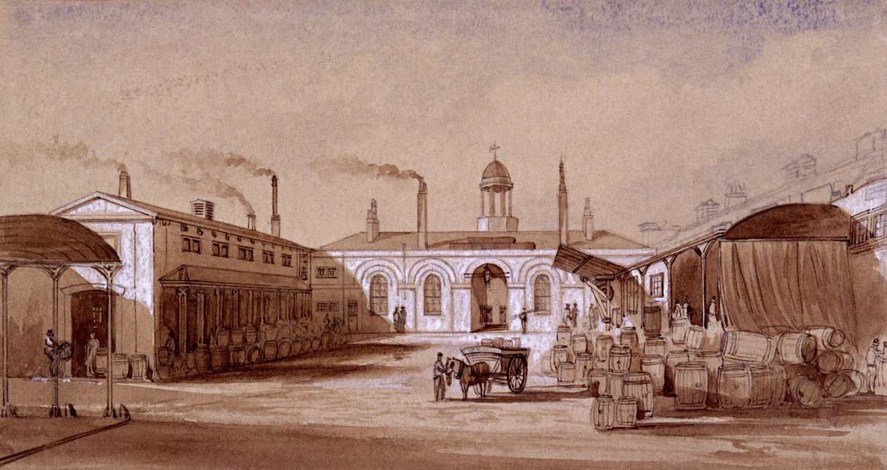 Calle Albany, St Pancras, Londres de E Noyce