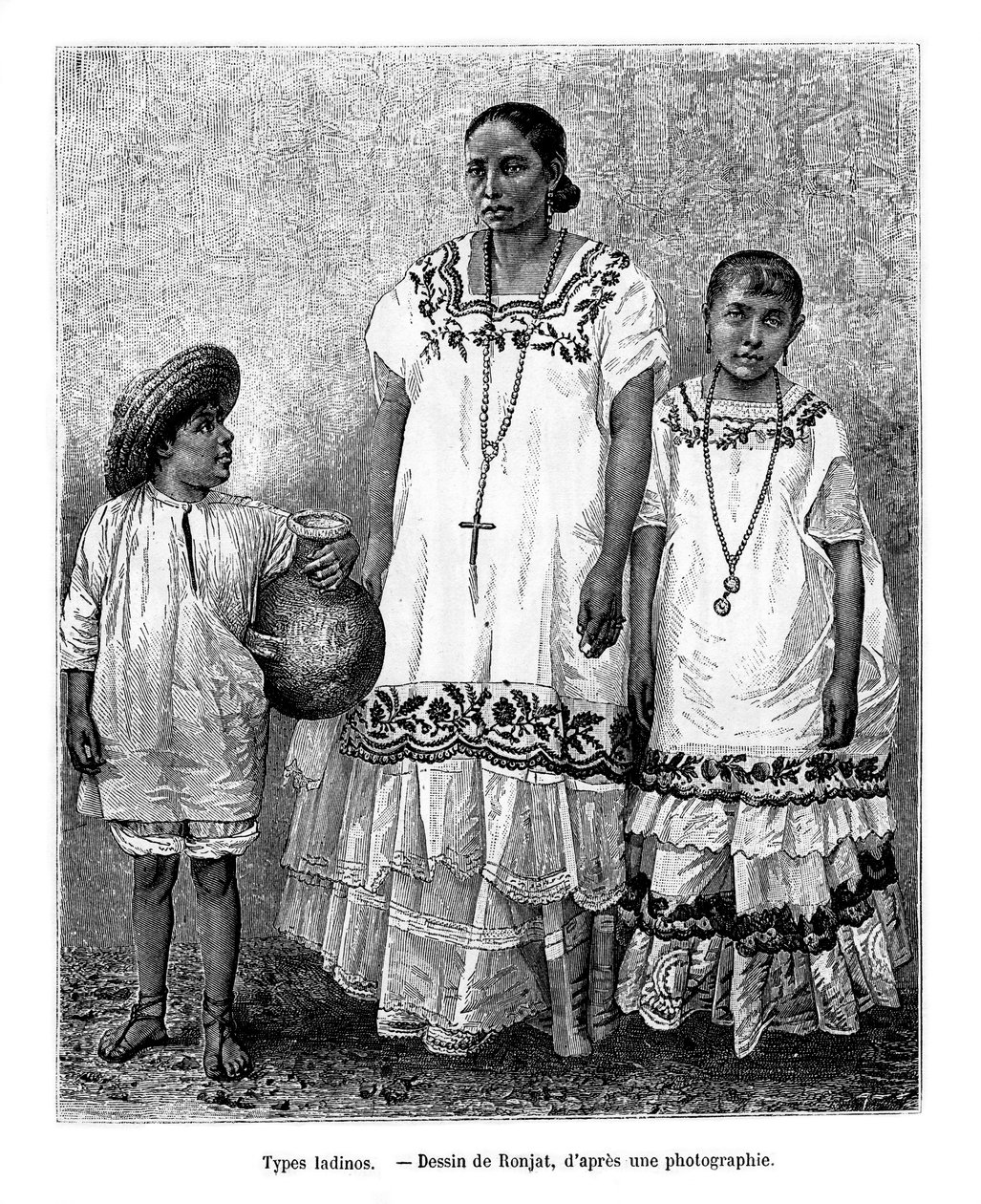 Tipos latinos, siglo XIX de Etienne Antoine Eugene Ronjat