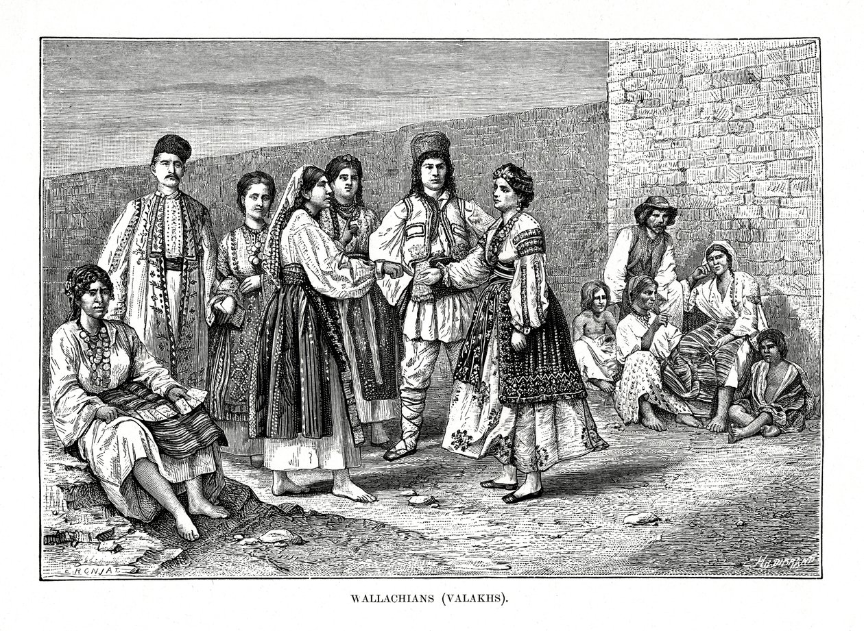 Valacos, 1879 de Etienne Antoine Eugene Ronjat