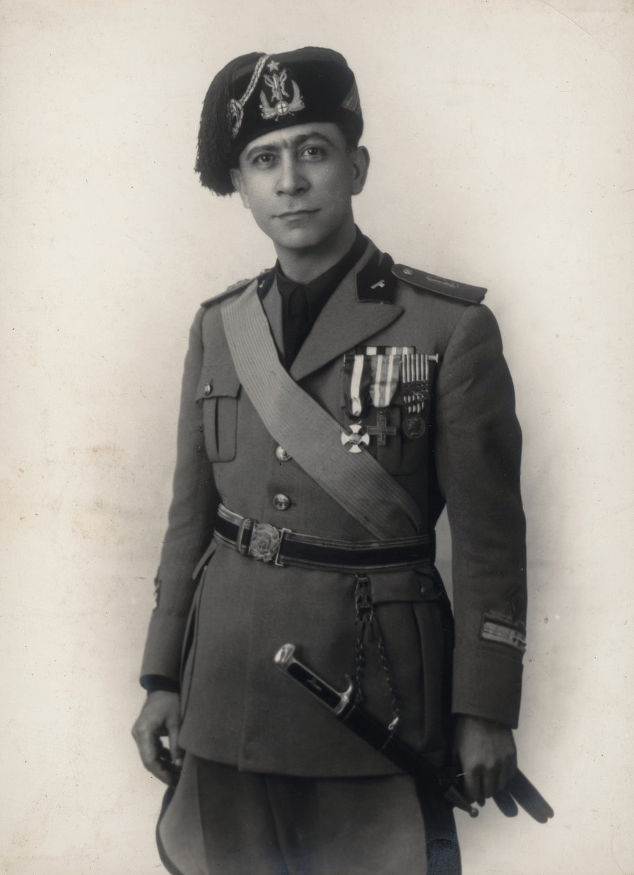 Mayor Médico de la Milicia de E. Ruggiani