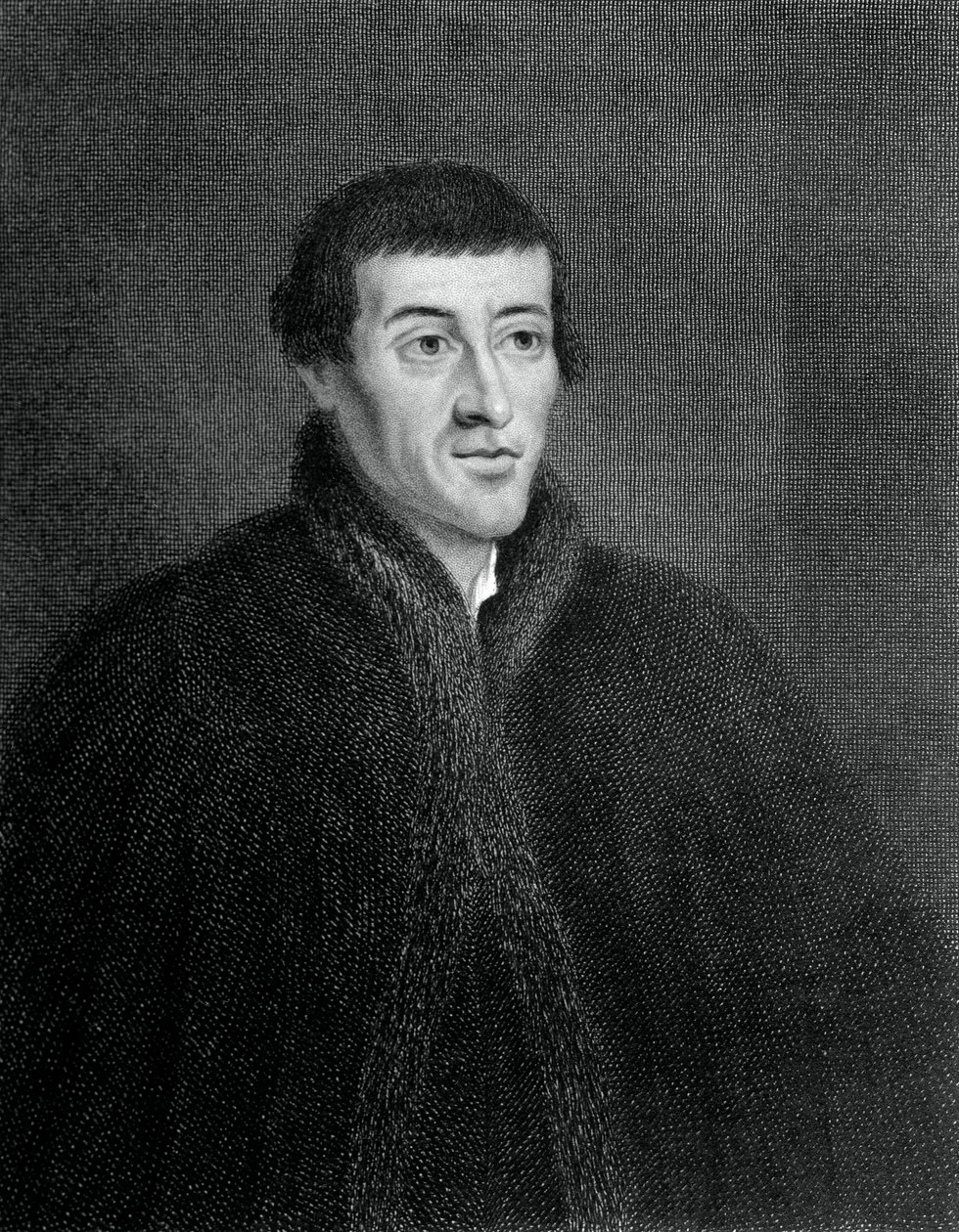 Nicolás Copérnico, astrónomo y matemático polaco, 1833 de E. Scriven