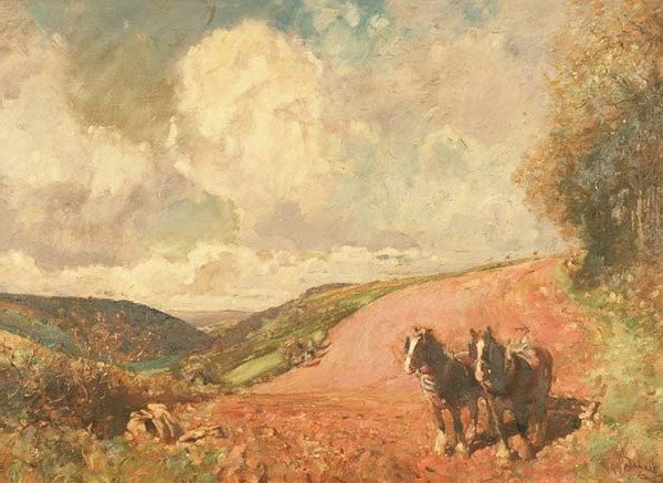 La Tierra Roja de Devon de E. and Freyburg F.P.(fl.c.1896) Bucknall