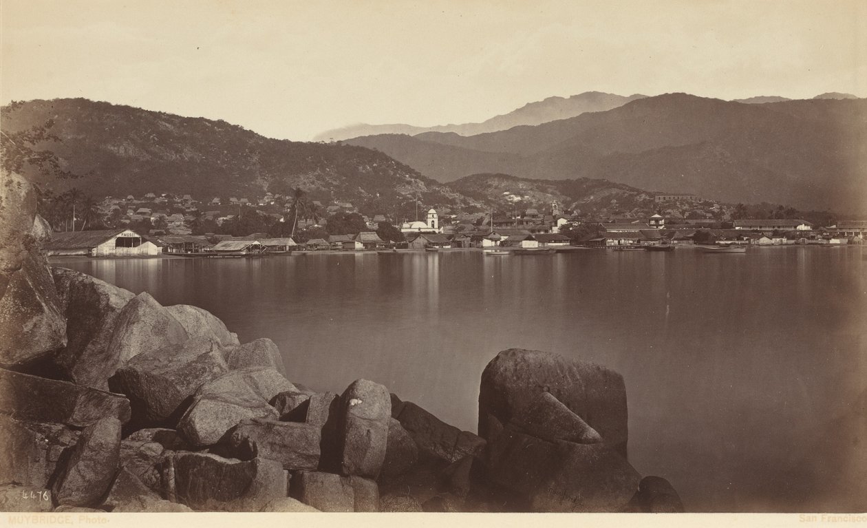 Acapulco,1877 (foto) de Eadweard Muybridge