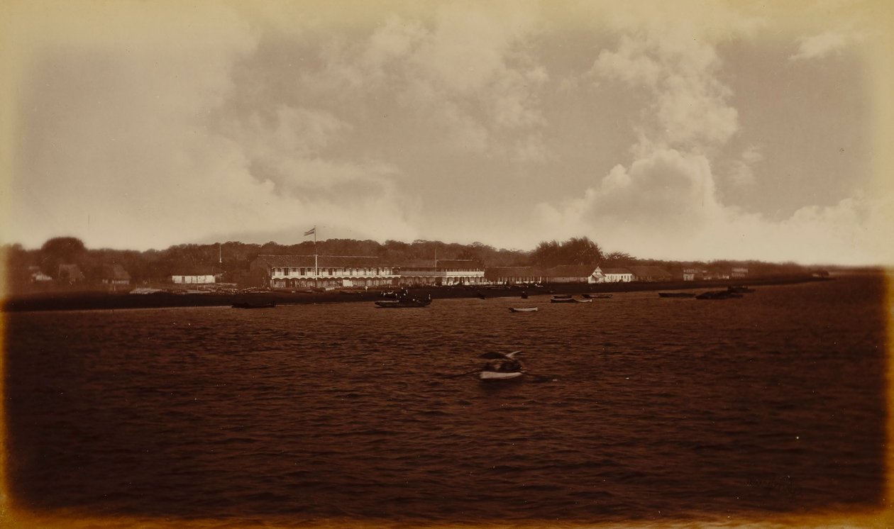 Corinto, Nicaragua de Eadweard Muybridge