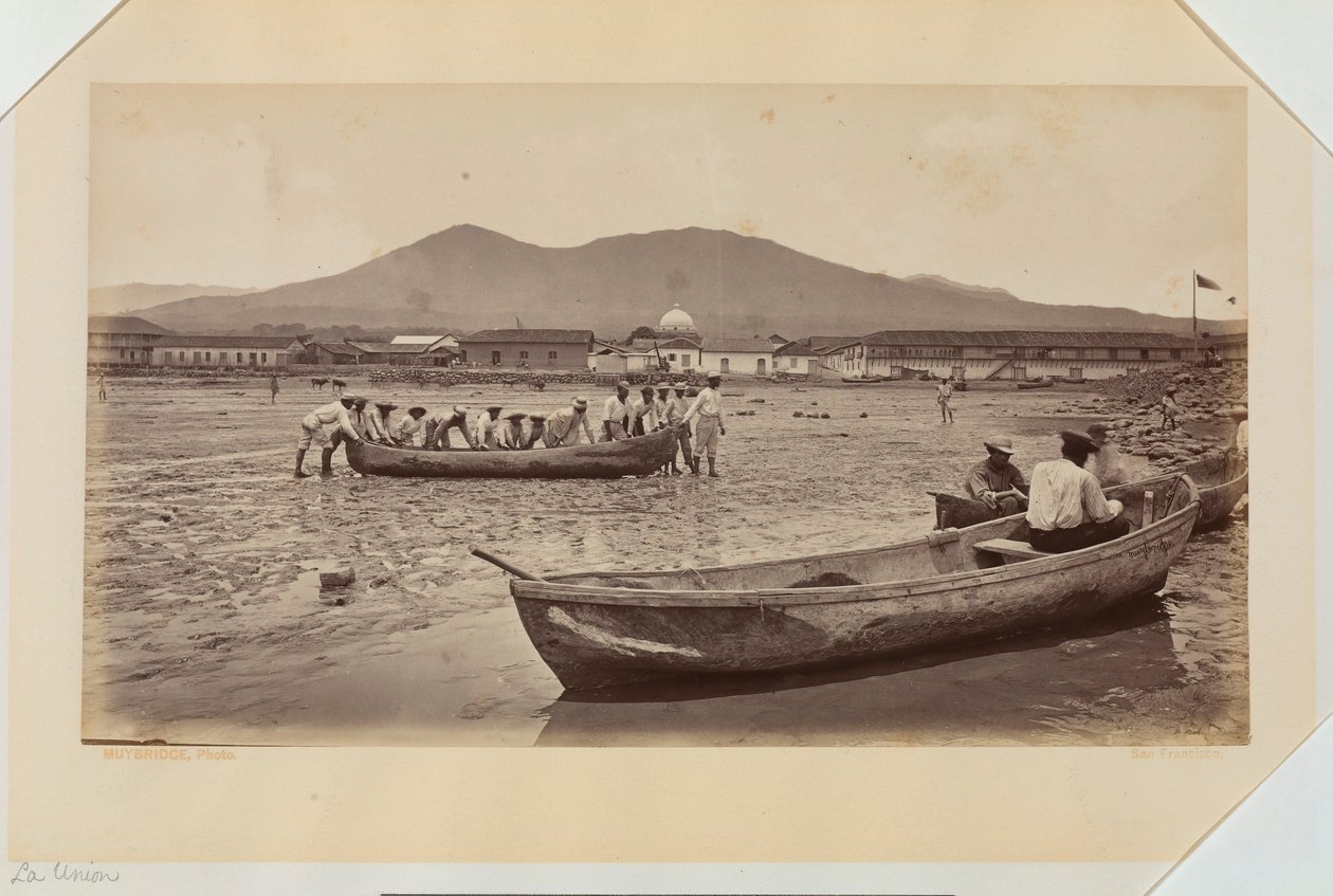 La Union, El Salvador de Eadweard Muybridge