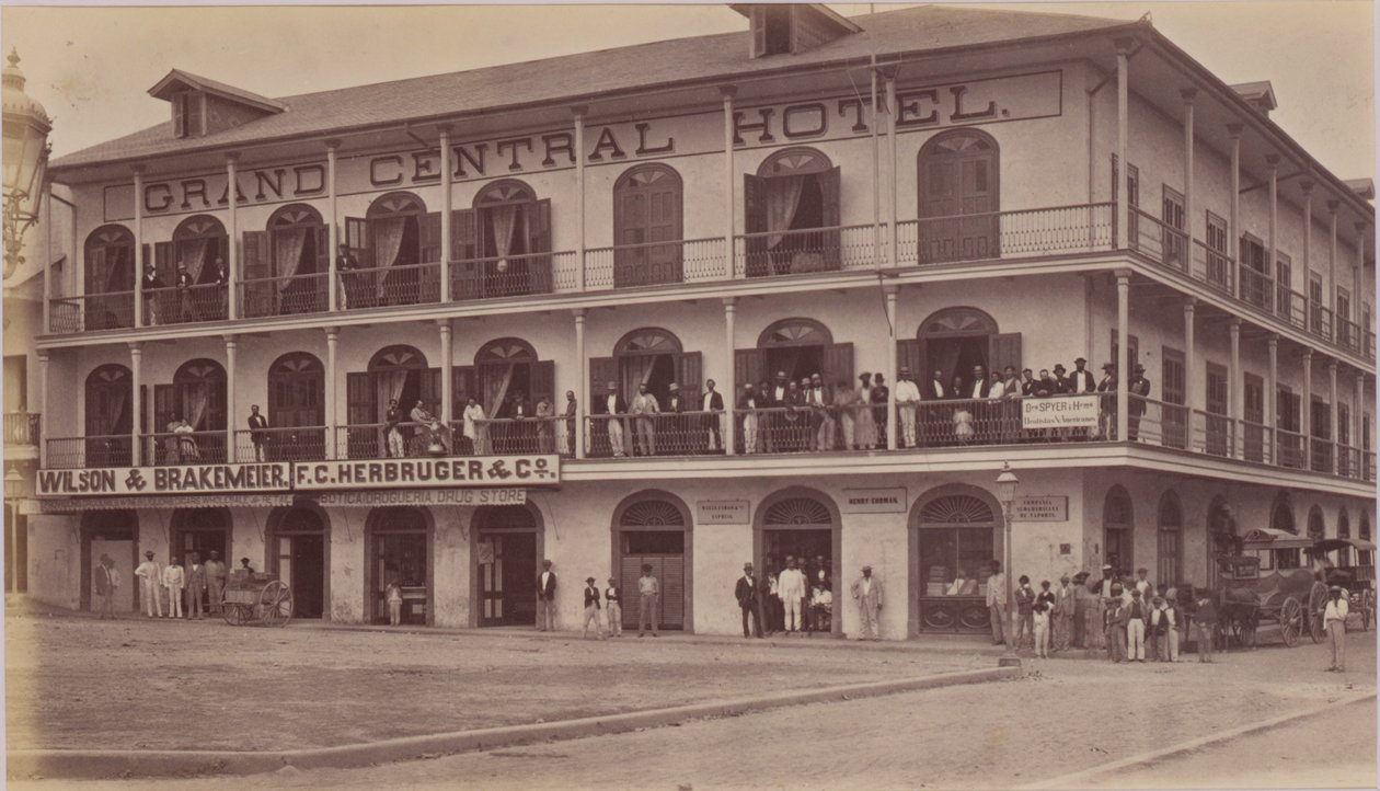 Panamá de Eadweard Muybridge