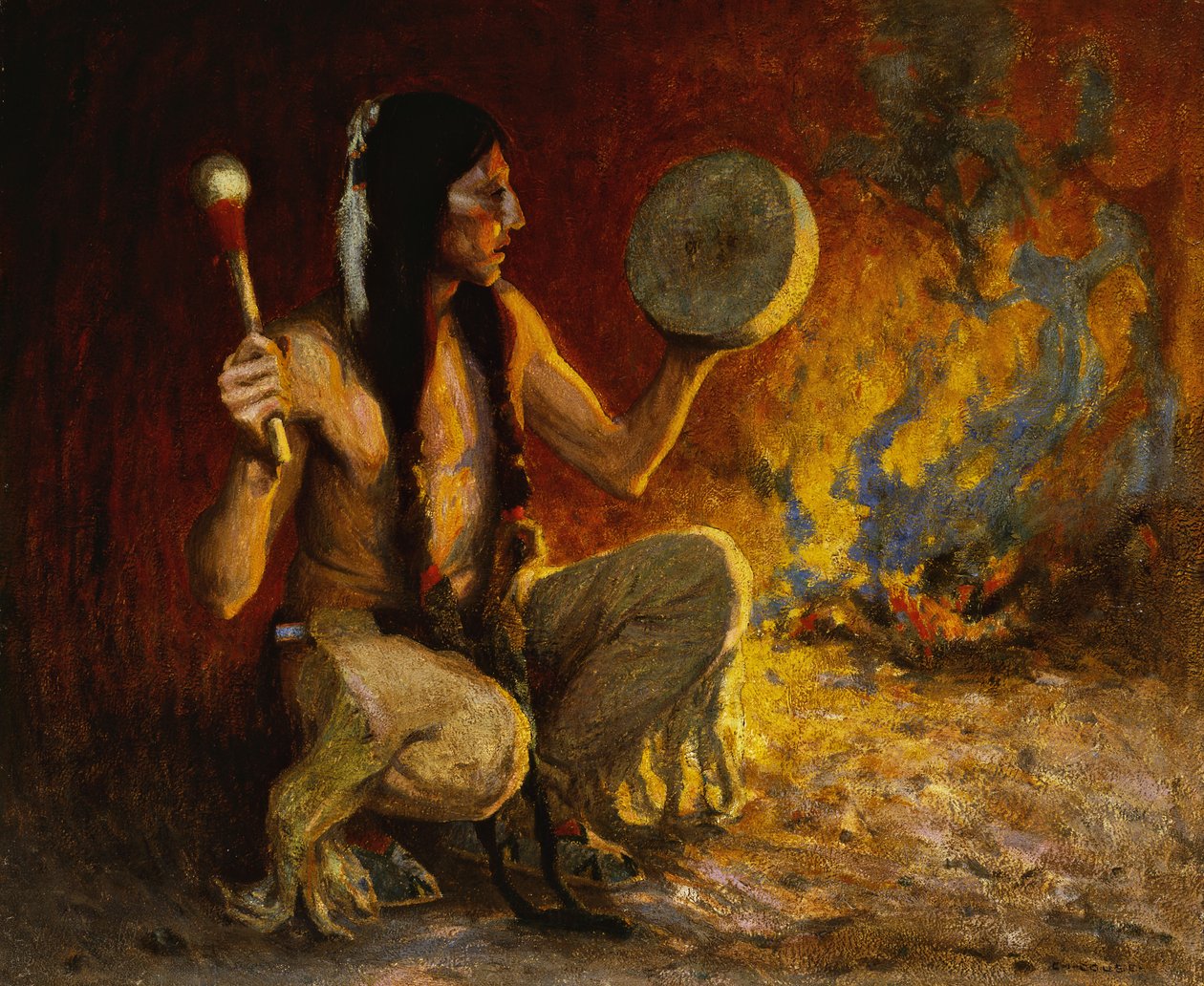 Señales nocturnas de Eanger Irving Couse