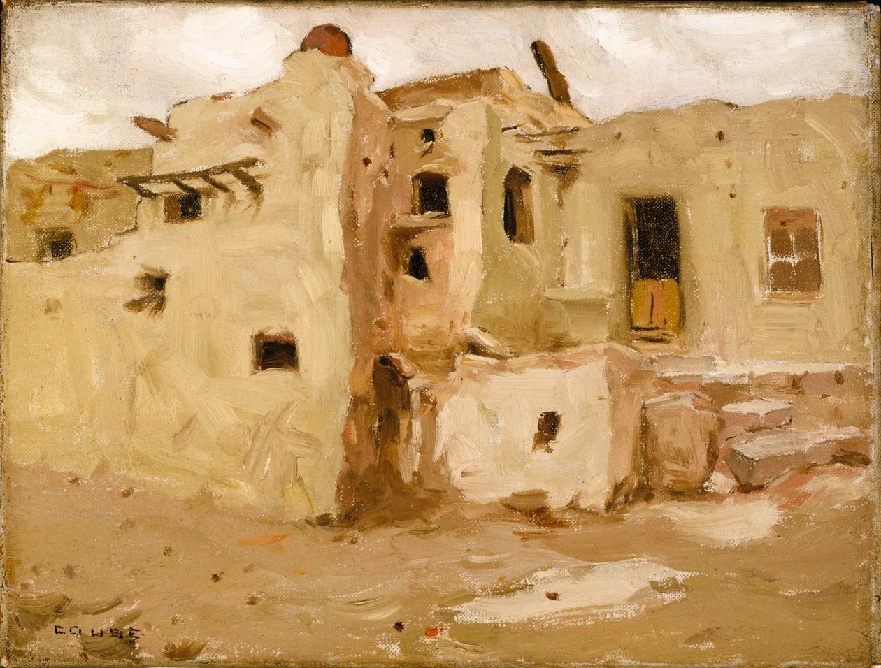 Walpi Pueblo, 1903 de Eanger Irving Couse