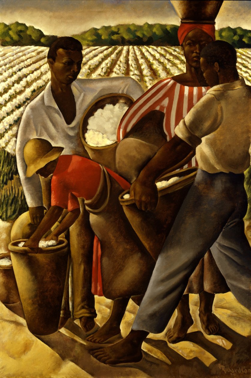 Empleo de negros en la agricultura de Earle Richardson