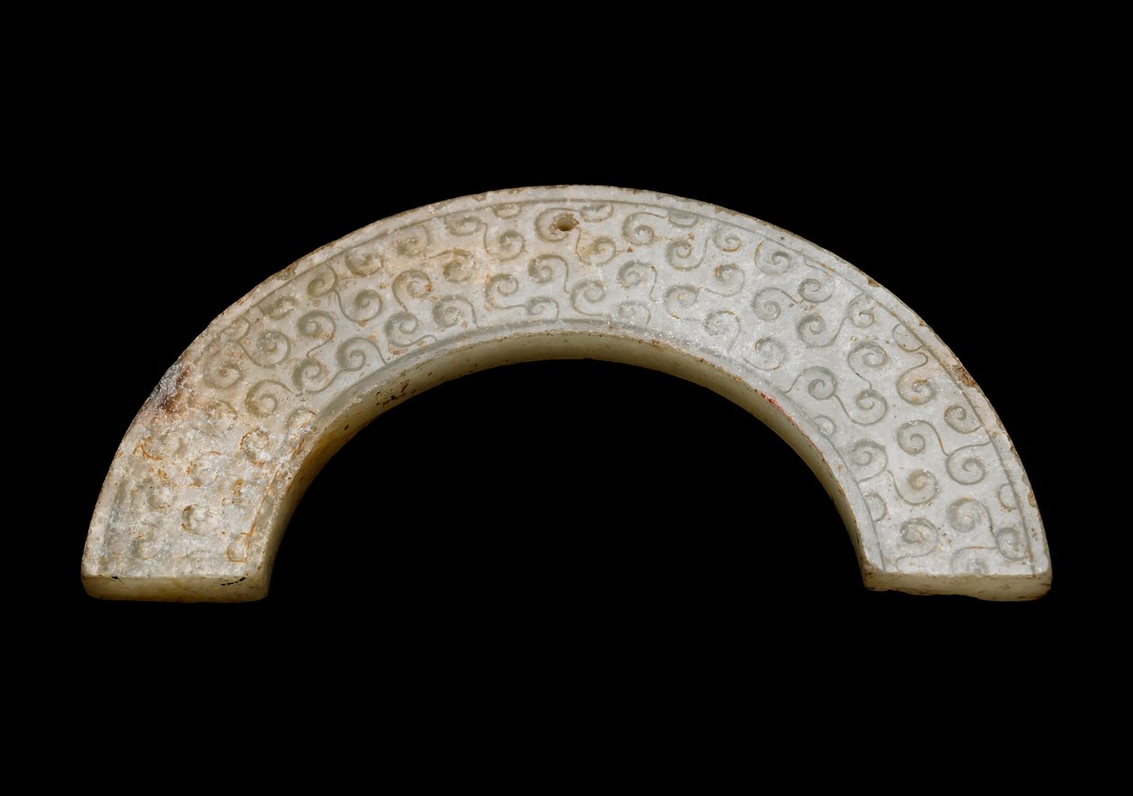 Colgante de Eastern Zhou Dynasty Chinese School