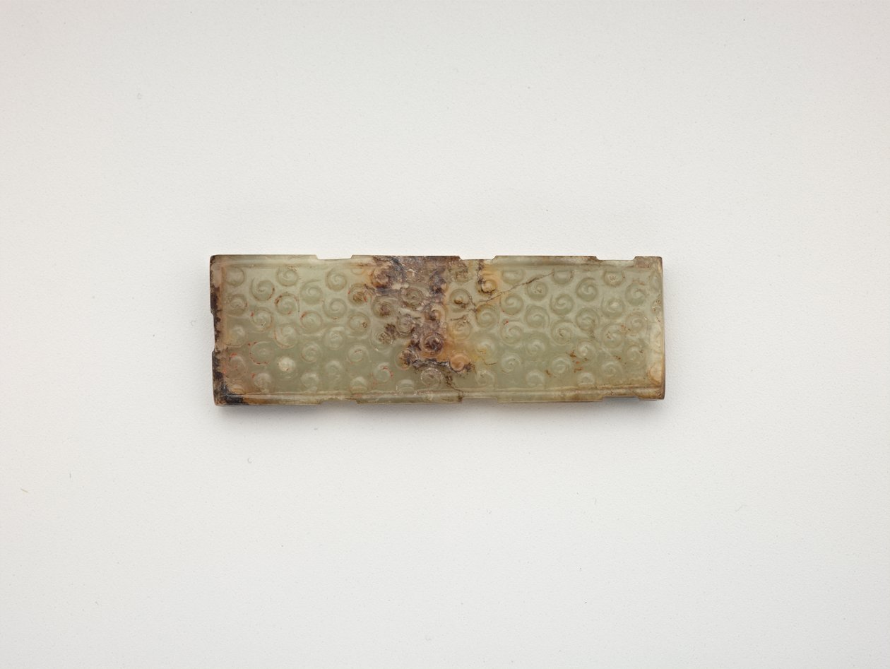 Colgante de Eastern Zhou Dynasty Chinese School