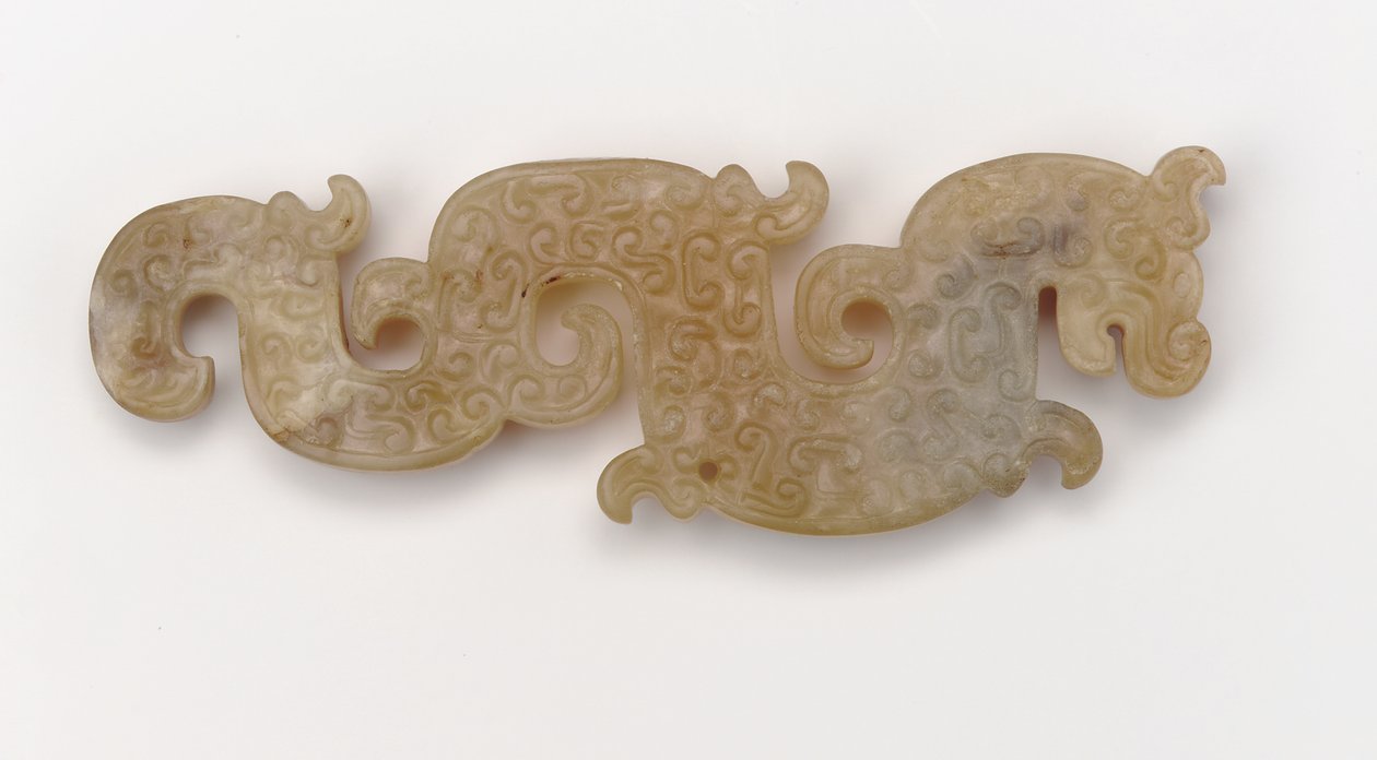 Colgante de Eastern Zhou Dynasty Chinese School