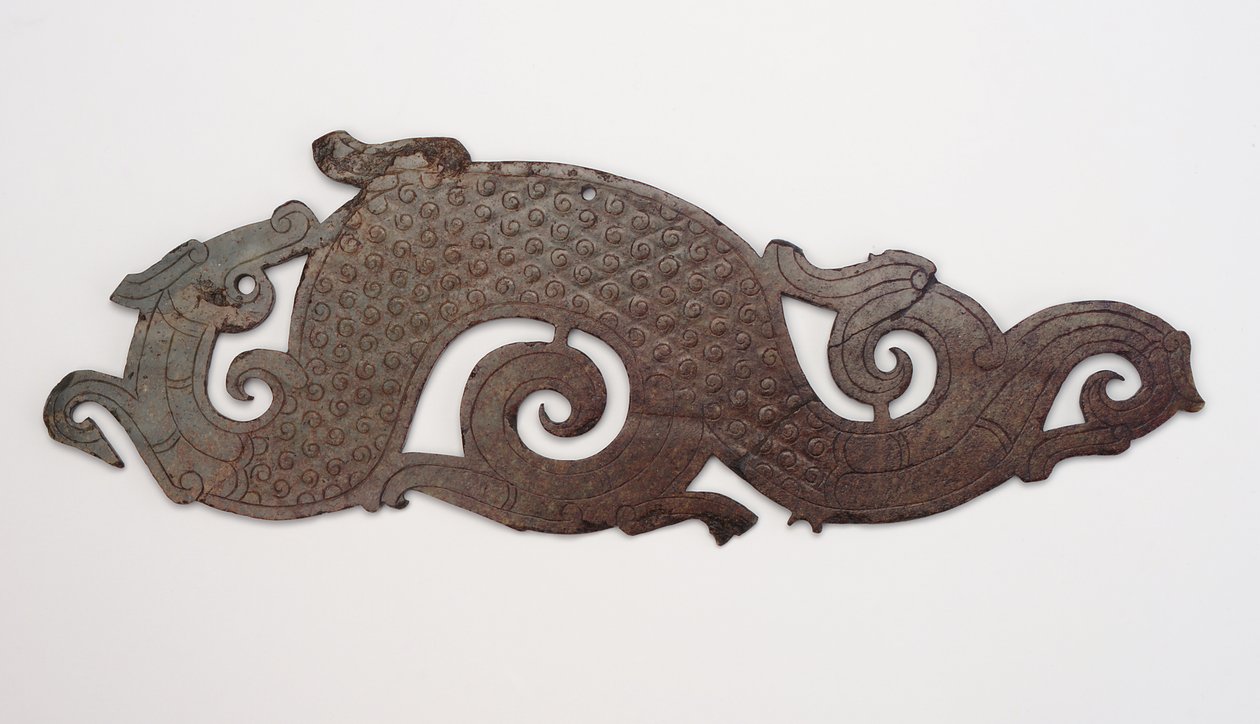 Colgante de Eastern Zhou Dynasty Chinese School