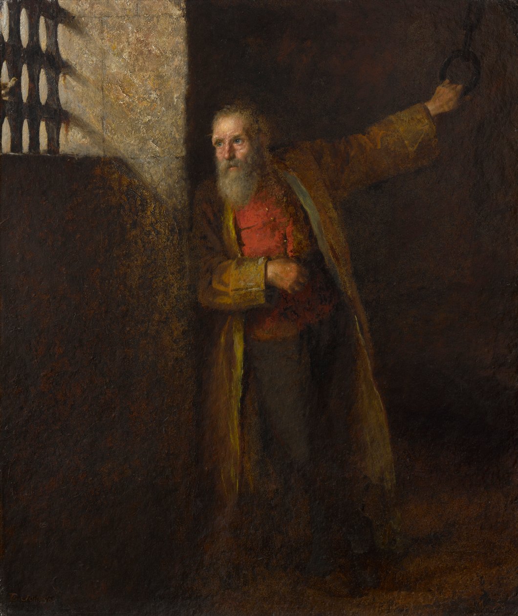 Un prisionero del Estado de Eastman Johnson