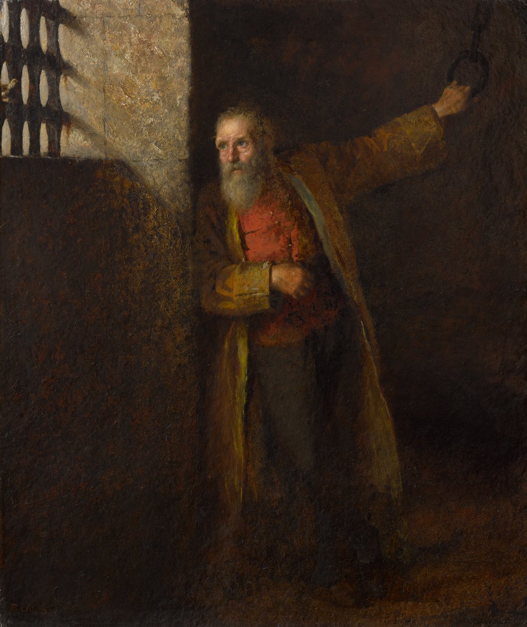 Un prisionero del Estado de Eastman Johnson